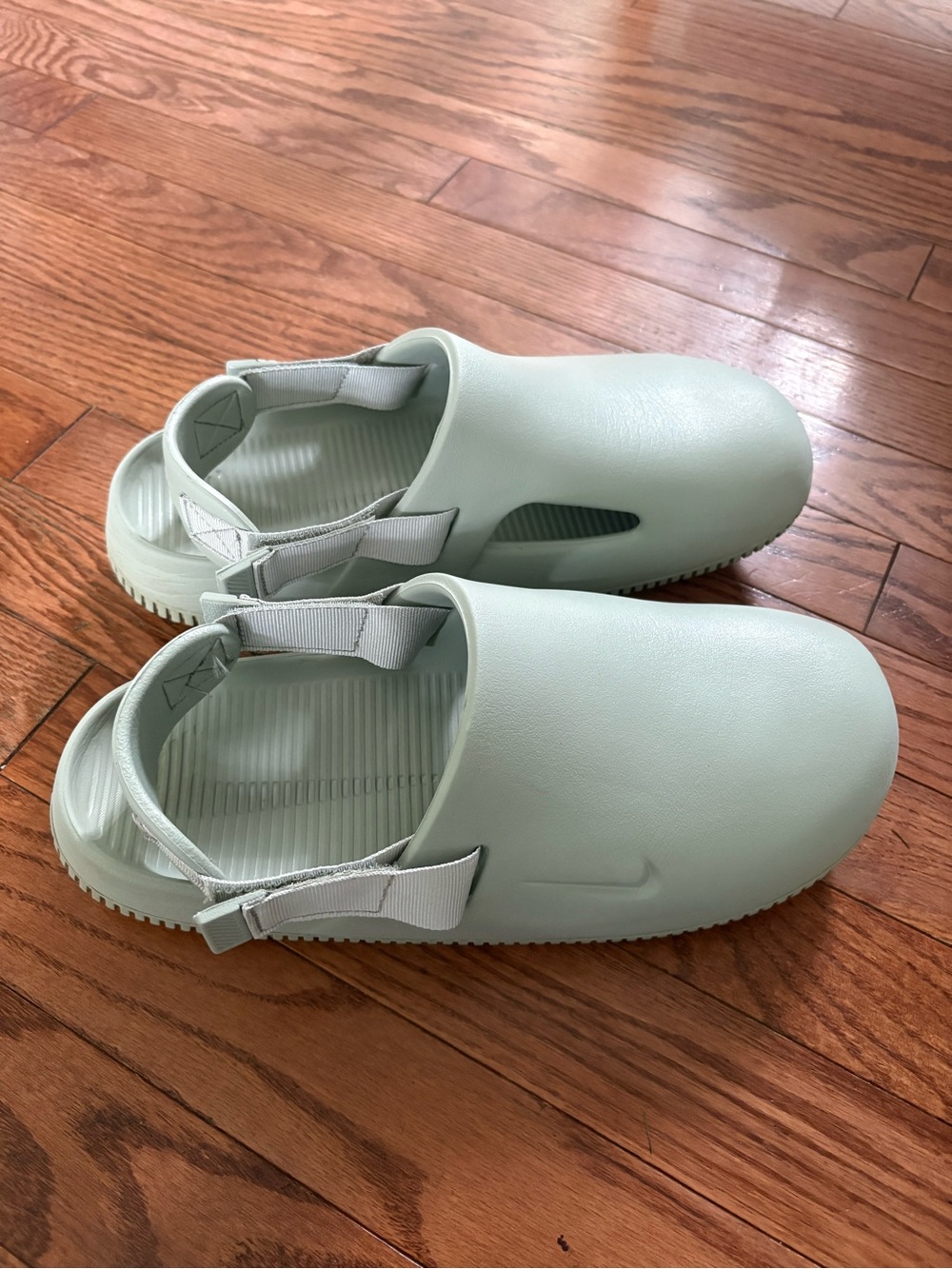 Nike Calm Mule Green  Calm Mens 9 Slip On Shoes